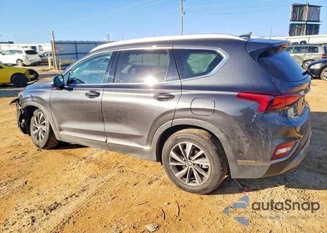 2020 Hyundai Santa Fe Limited из США, поврежденный, VIN 5NMS5CADXLH265042